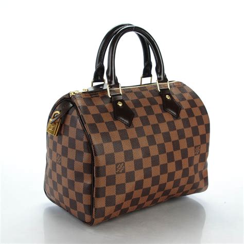 louis vuitton speedy 25 damier ebene